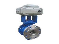 電動(dòng)O形切斷球閥