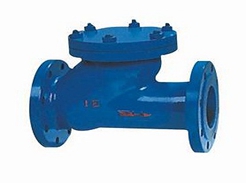 HQ41X-10 16滑道滾球式止回