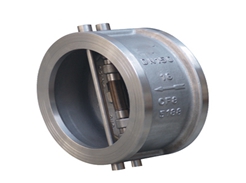 對夾雙瓣旋啟式止回閥